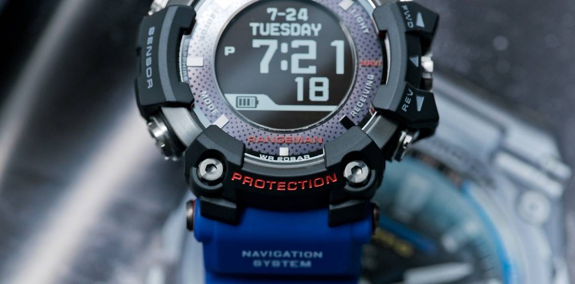 Обзор наручных часов Casio G-SHOCK Rangeman GPR-B1000