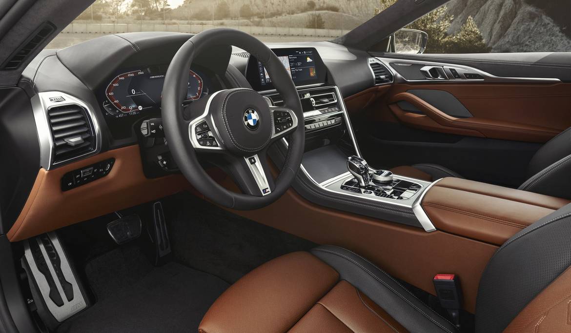 BMW оценил в рублях новый 8 Series Coupe