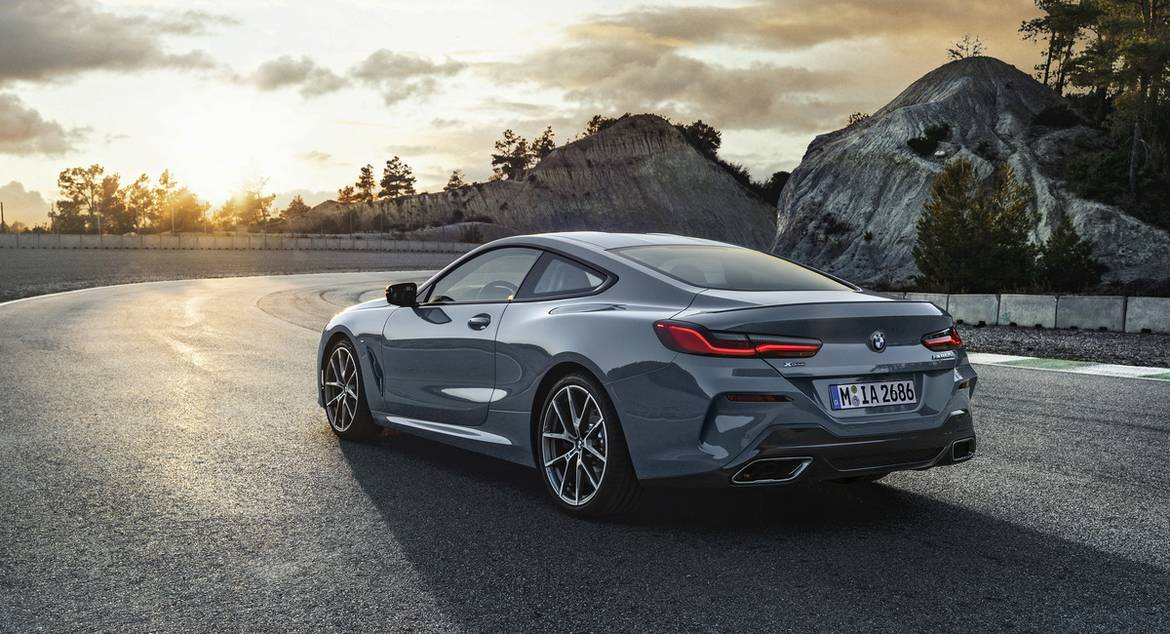 BMW оценил в рублях новый 8 Series Coupe