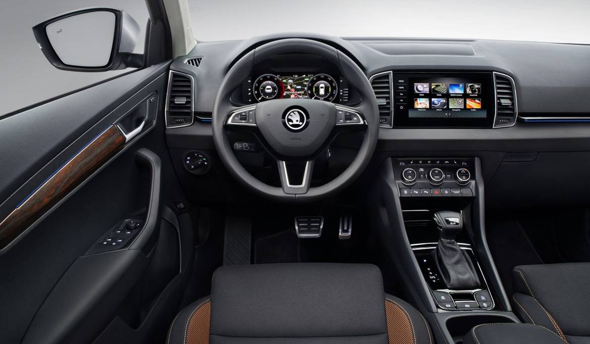Кроссовер Skoda Karoq получил «внедорожную» версию
