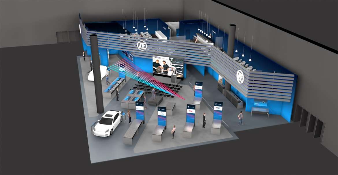 ZF Aftermarket представит во Франкфурте новые тормозные колодки