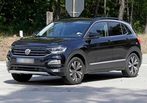 Новый Volkswagen T-Cross приобрел «товарный» вид