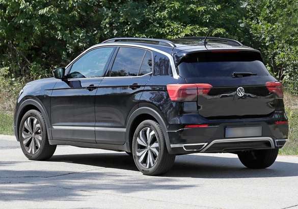 Новый Volkswagen T-Cross приобрел «товарный» вид