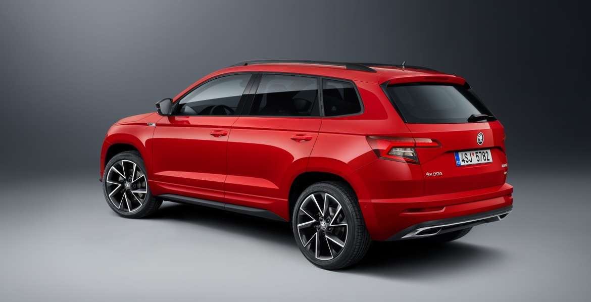 Skoda рассекретила спортивную версию кроссовера Karoq