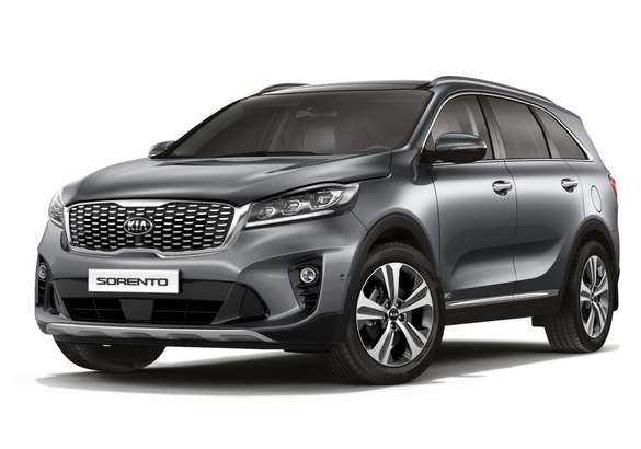 Kia обновила модели Rio и Sorento Prime