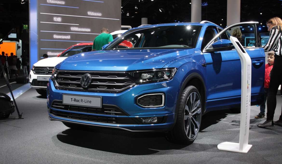 Volkswagen T-Roc получил новый дизель