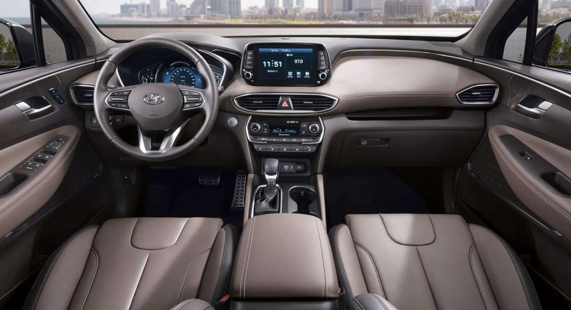 Новый Hyundai Santa Fe «доехал» до России