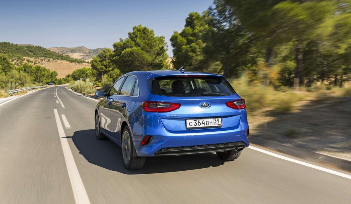 Kia оценила в рублях новый Ceed