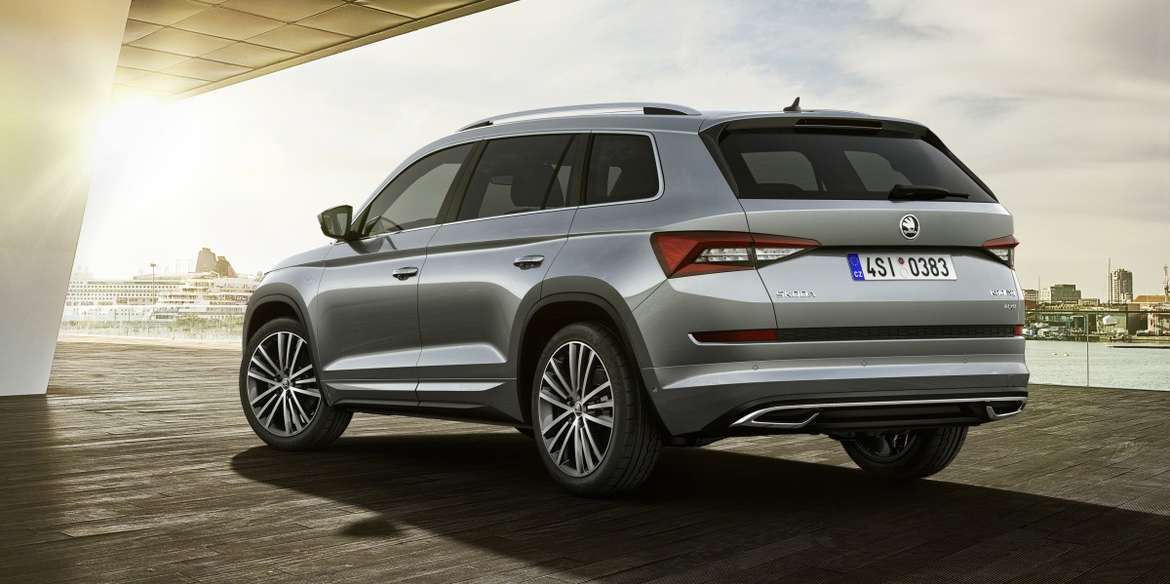 В Россию «приехала» топовая версия кроссовера Skoda Kodiaq