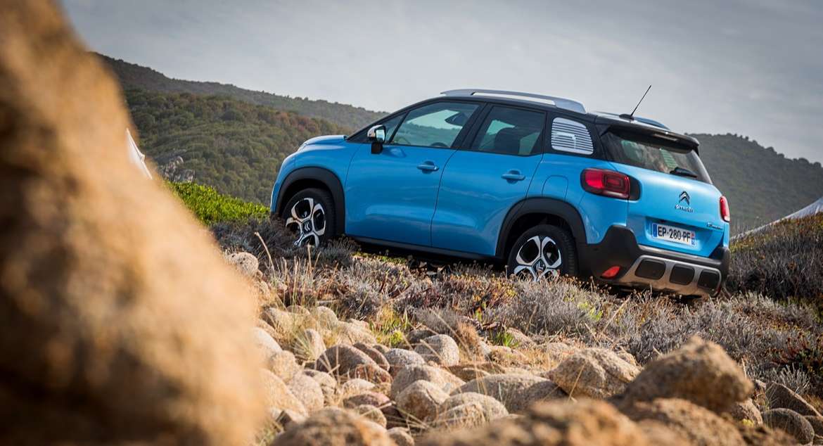 Citroen продал стотысячный кроссовер C3 Aircross