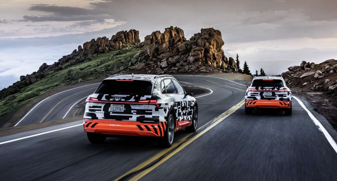 Audi e-tron получит «продвинутую» систему рекуперации энергии