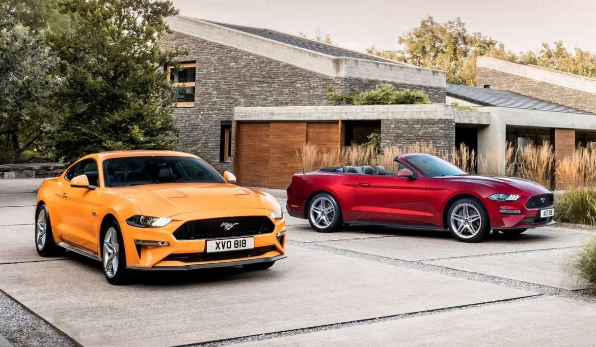 Ford выпустил 10-миллионный Mustang