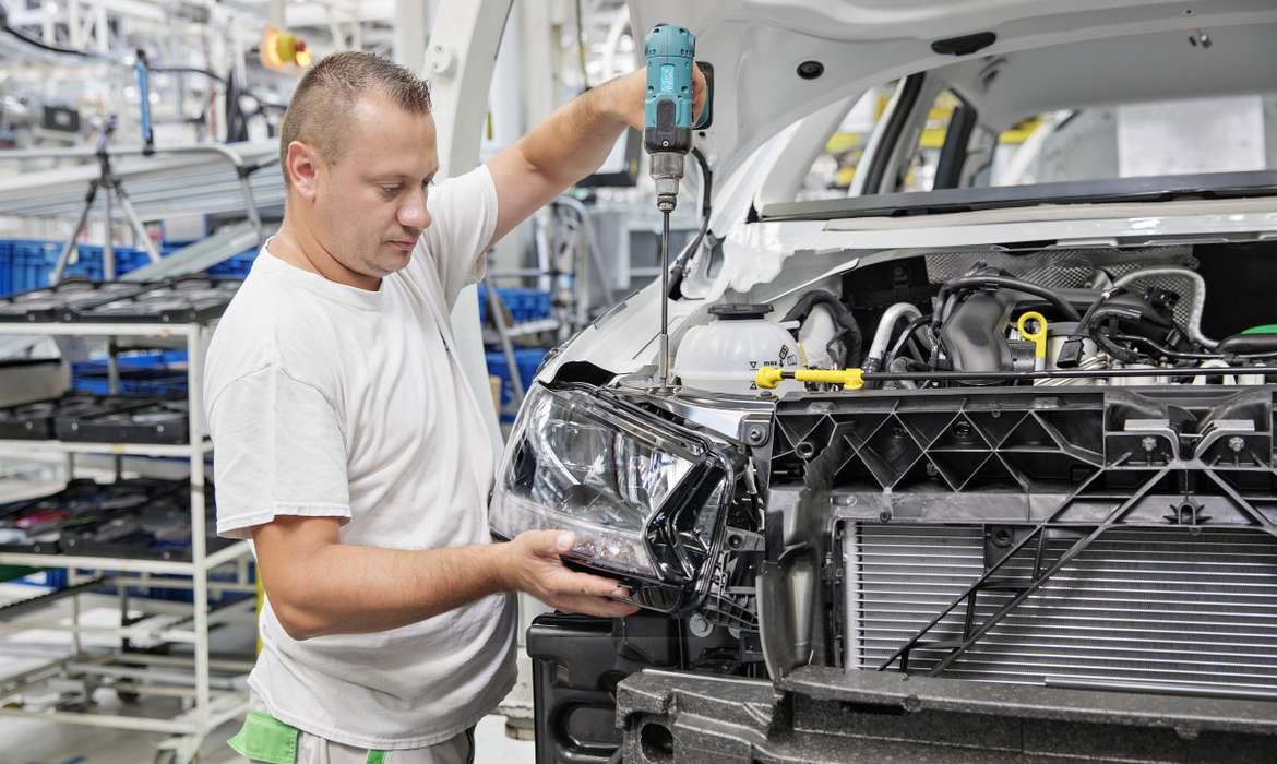Обновленная Skoda Fabia встала на конвейер