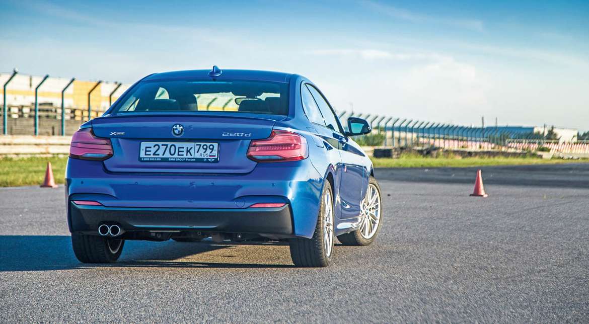 Тест-драйв BMW 220d M Sport: спорткар «по карману»