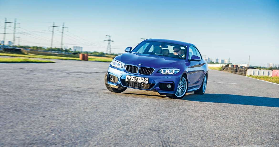 Тест-драйв BMW 220d M Sport: спорткар «по карману»