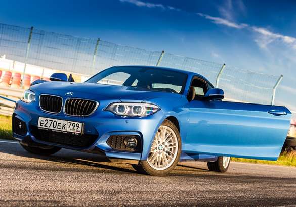 Тест-драйв BMW 220d M Sport: спорткар «по карману»