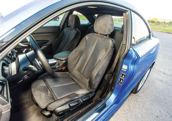 Тест-драйв BMW 220d M Sport: спорткар «по карману»
