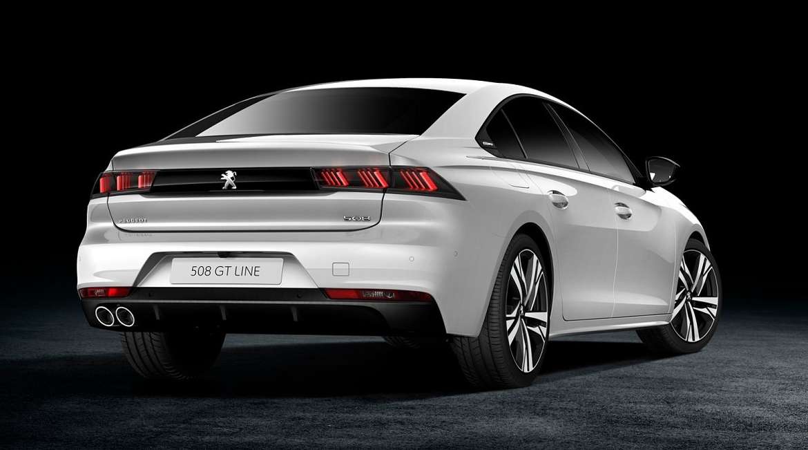 В Россию едет новый Peugeot 508