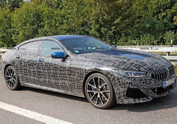 Четырехдверная «восьмерка» BMW «засветилась» на тестах