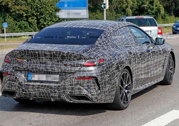 Четырехдверная «восьмерка» BMW «засветилась» на тестах
