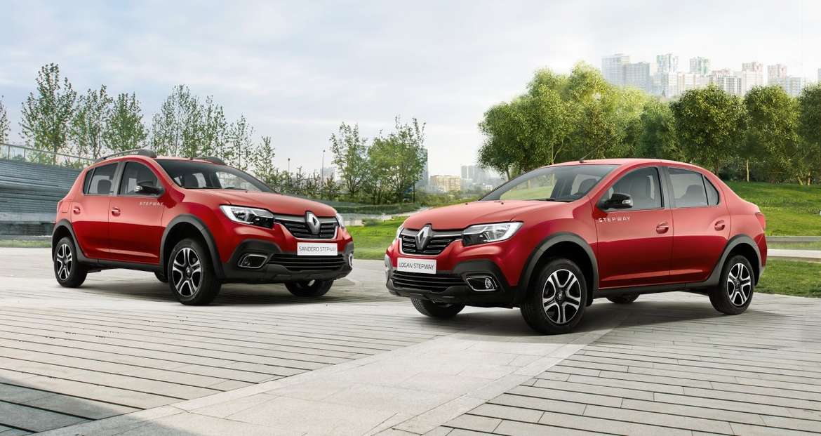 Renault распространит серию Stepway на Logan и Dokker
