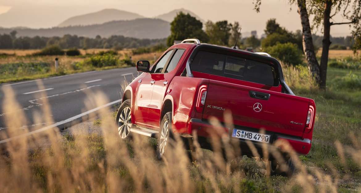 В Россию едет новая топ-версия пикапа Mercedes X-Class