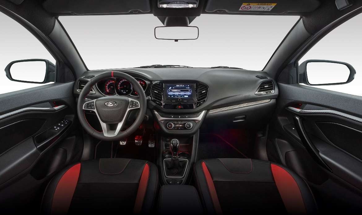 АвтоВАЗ показал интерьер новой Lada Vesta Sport