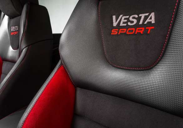 АвтоВАЗ показал интерьер новой Lada Vesta Sport