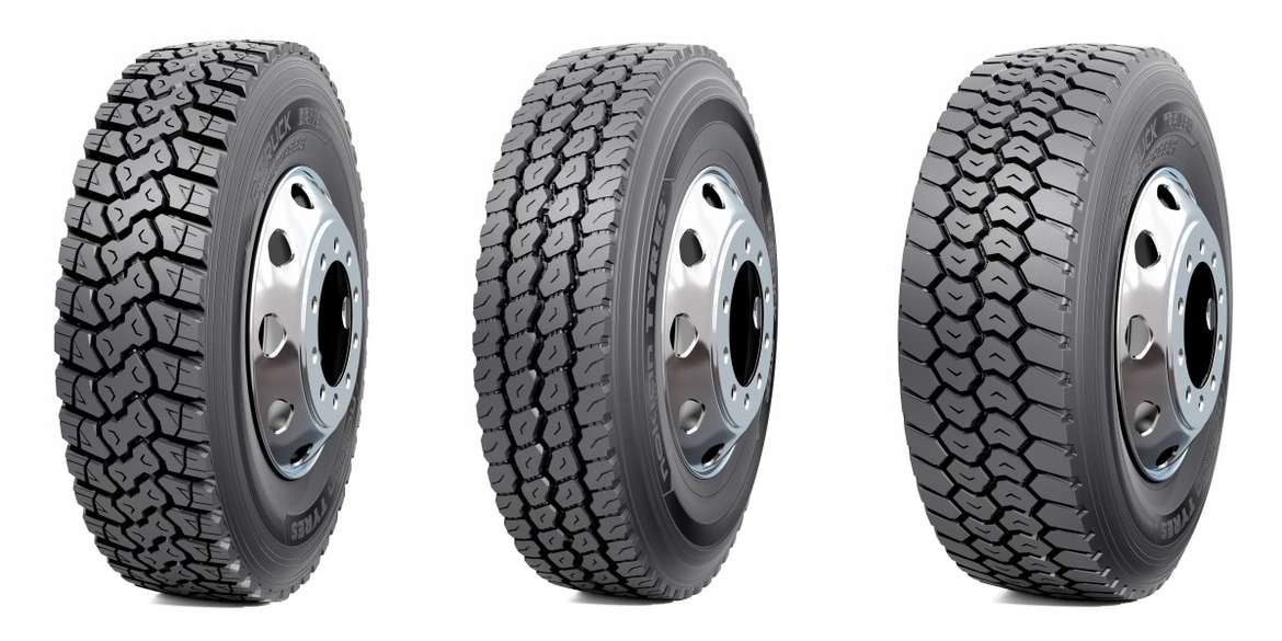 Nokian представил новые шины для грузовиков