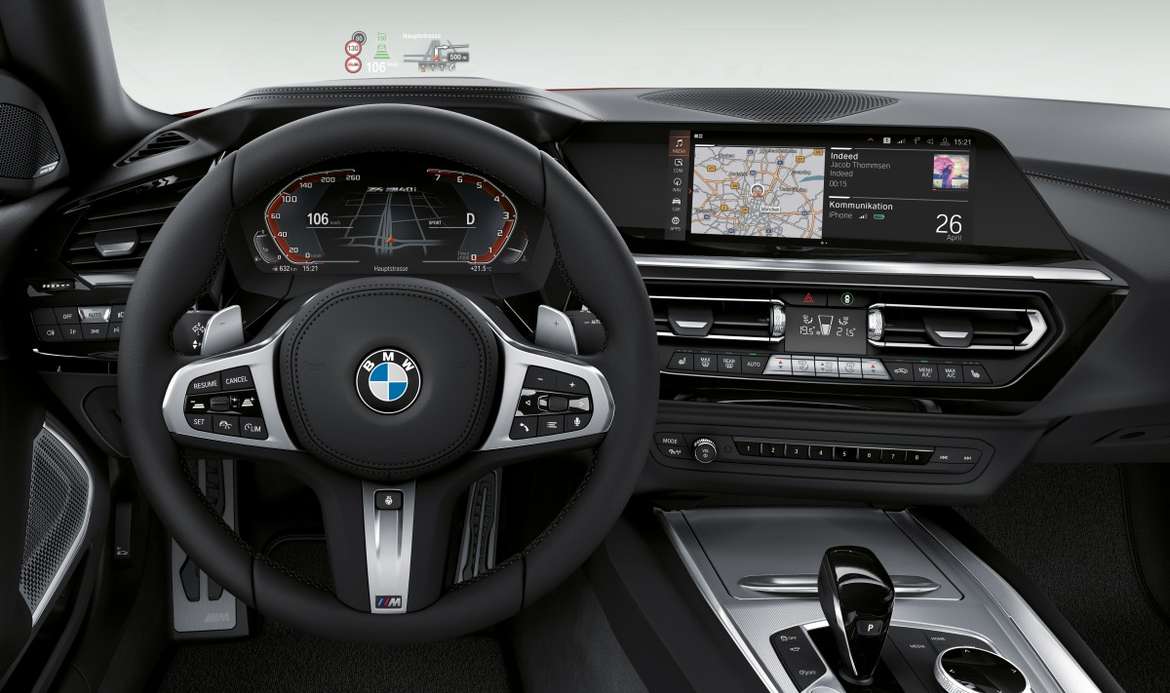 BMW представил новый Z4