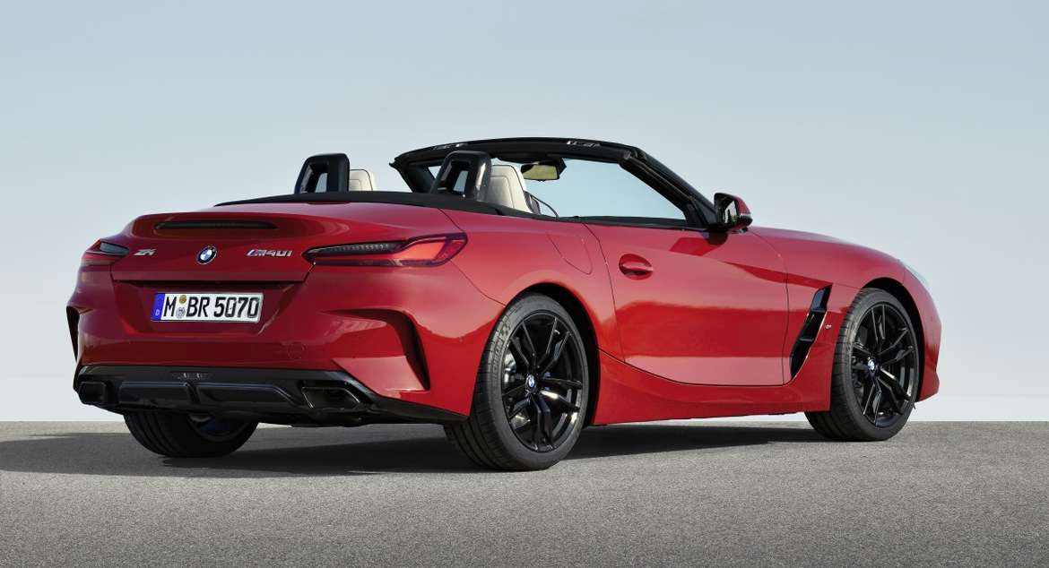 BMW представил новый Z4