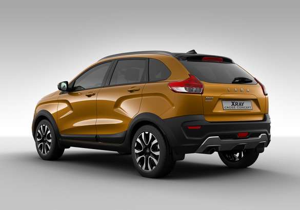 Lada XRAY Cross дебютирует на ММАС 2018