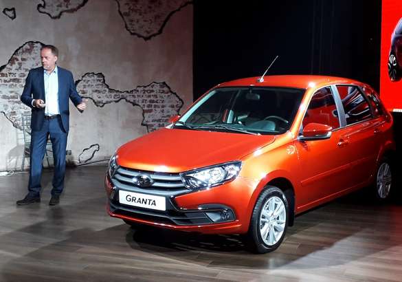 Сразу пять версий: АвтоВАЗ представил обновленную Lada Granta