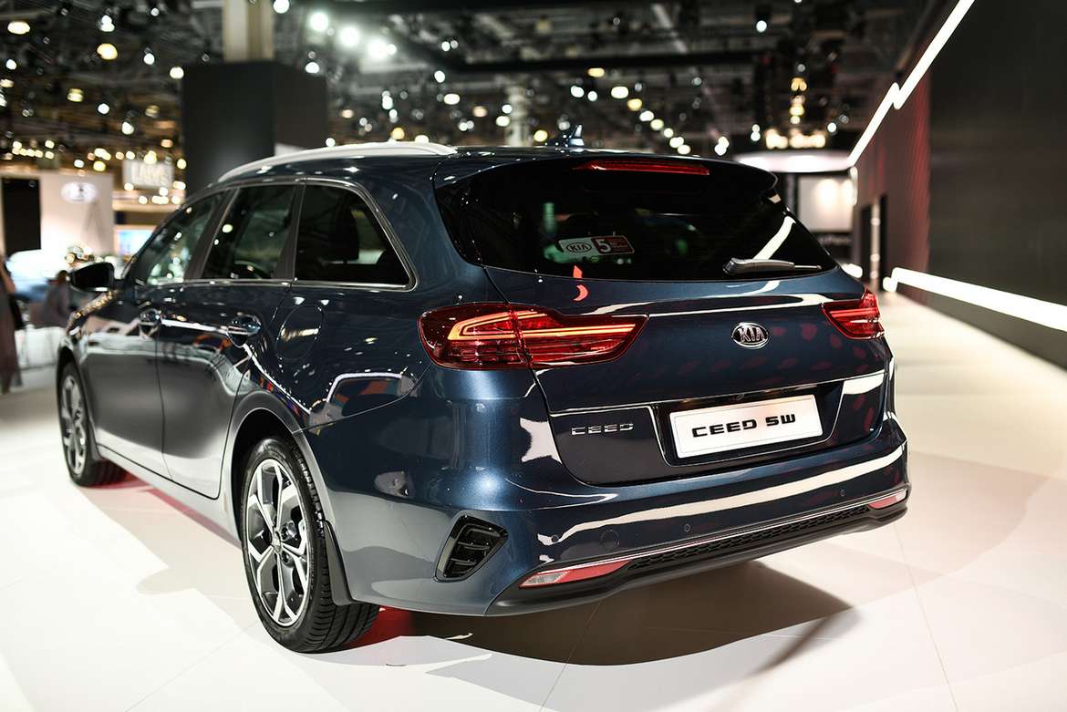 ММАС 2018: Kia представила новый универсал Ceed SportWagon
