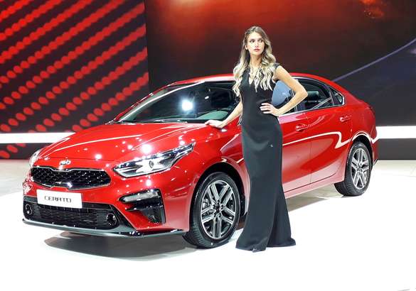 ММАС 2018: Kia представила новый универсал Ceed SportWagon