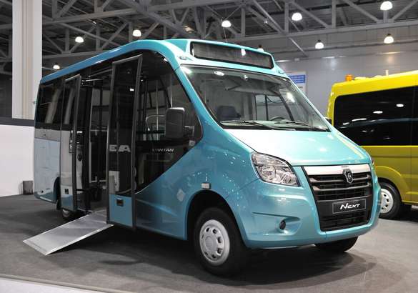 ММАС 2018: представлена «ГАЗель NEXT» с автопилотом