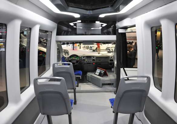 ММАС 2018: представлена «ГАЗель NEXT» с автопилотом
