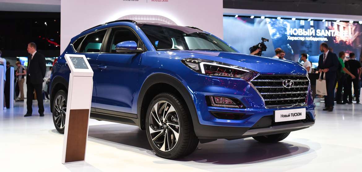 ММАС 2018: Hyundai показал новый Santa Fe