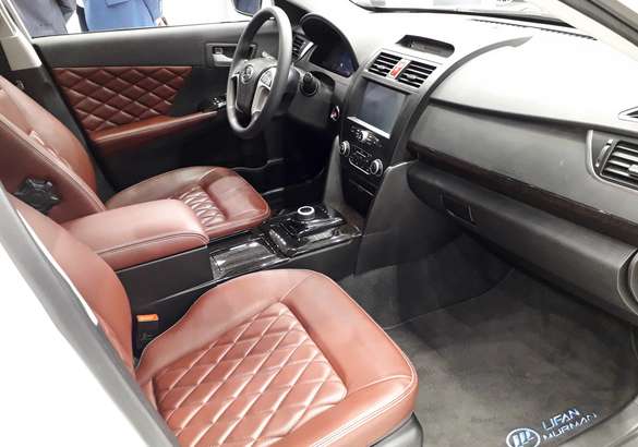 Lifan на ММАС 2018: минивэн, большой кроссовер и электрокар