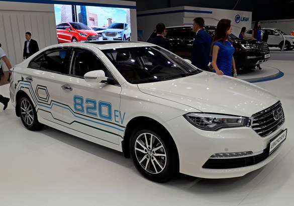 Lifan на ММАС 2018: минивэн, большой кроссовер и электрокар