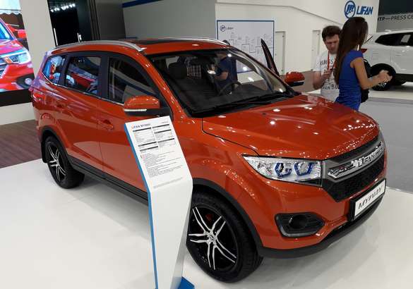 Lifan на ММАС 2018: минивэн, большой кроссовер и электрокар
