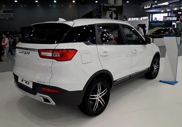 Lifan на ММАС 2018: минивэн, большой кроссовер и электрокар