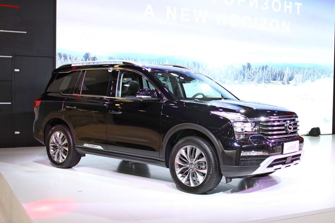 ММАС 2018: в Россию пришел новый китайский бренд GAC Motor