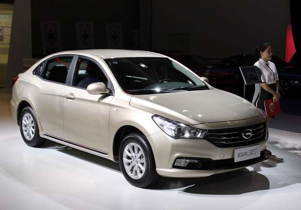 ММАС 2018: в Россию пришел новый китайский бренд GAC Motor