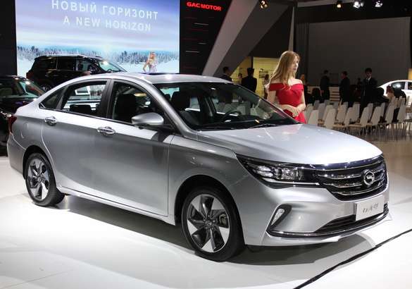 ММАС 2018: в Россию пришел новый китайский бренд GAC Motor