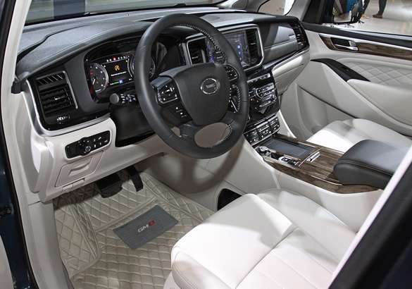 ММАС 2018: в Россию пришел новый китайский бренд GAC Motor