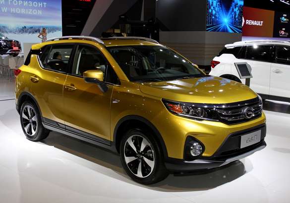 ММАС 2018: в Россию пришел новый китайский бренд GAC Motor