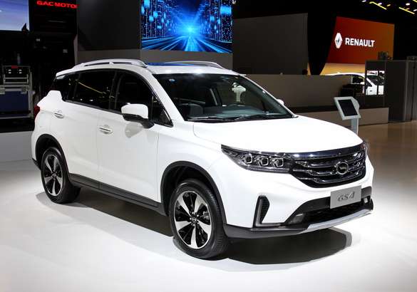 ММАС 2018: в Россию пришел новый китайский бренд GAC Motor