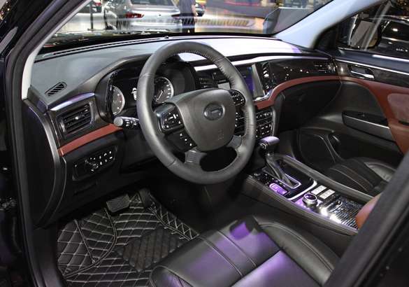 ММАС 2018: в Россию пришел новый китайский бренд GAC Motor