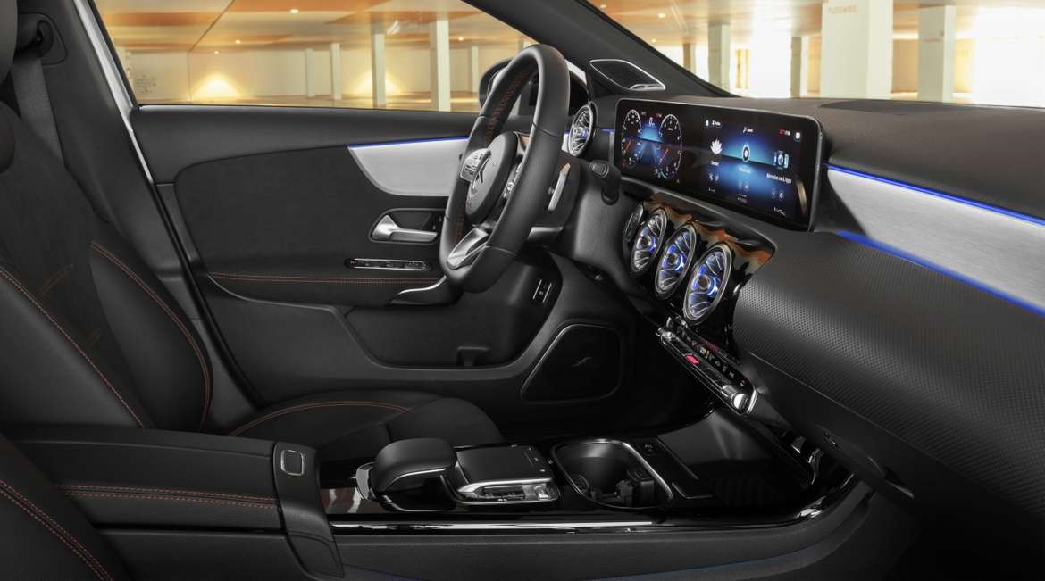 Седан Mercedes-Benz A-Class доступен для заказа
